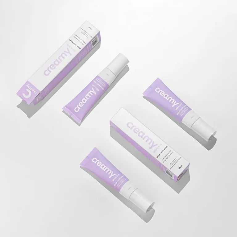 Sérum Facial Anti-Idade Creamy - Anti-Aging - 30ml