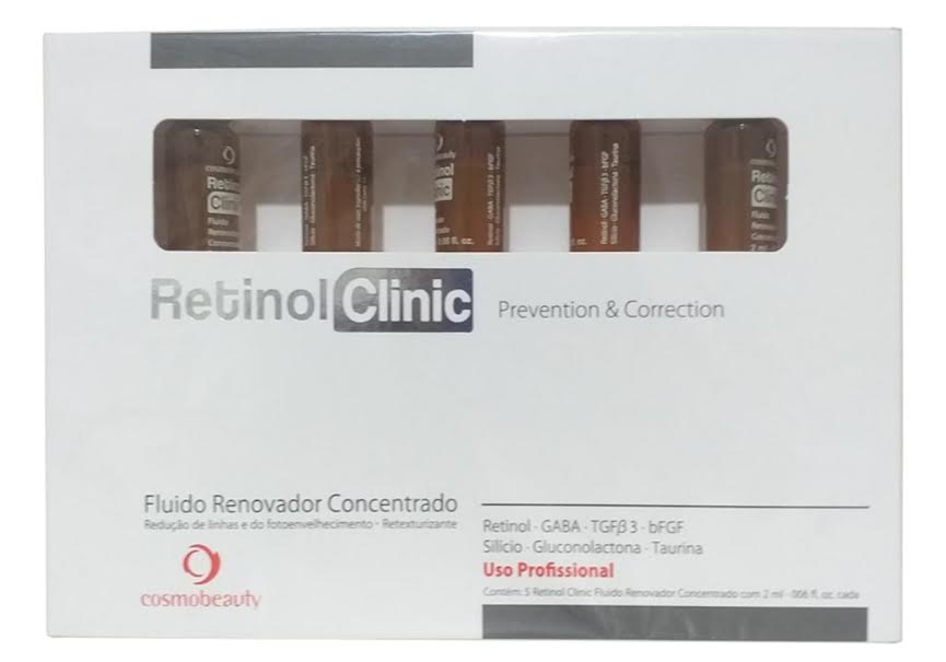 Retinol Clinic Fluido Renovador Concentrado Cosmobeauty