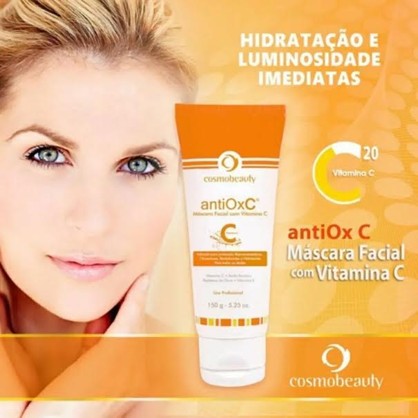 ANTIOXC Mascara Facial com Vitamina C