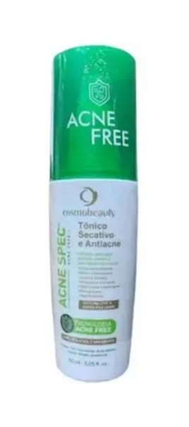ACNE SPEC ACNE FREE Tônico Secativo e Antiacne