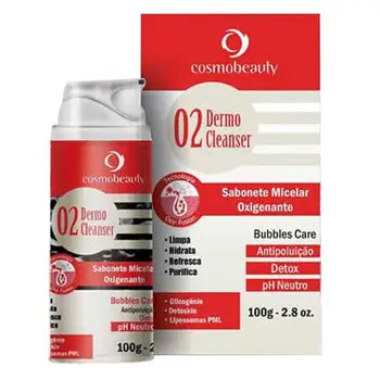 Sabonete Micelar Oxigenante O2 Dermo Cleanser Cosmobeauty