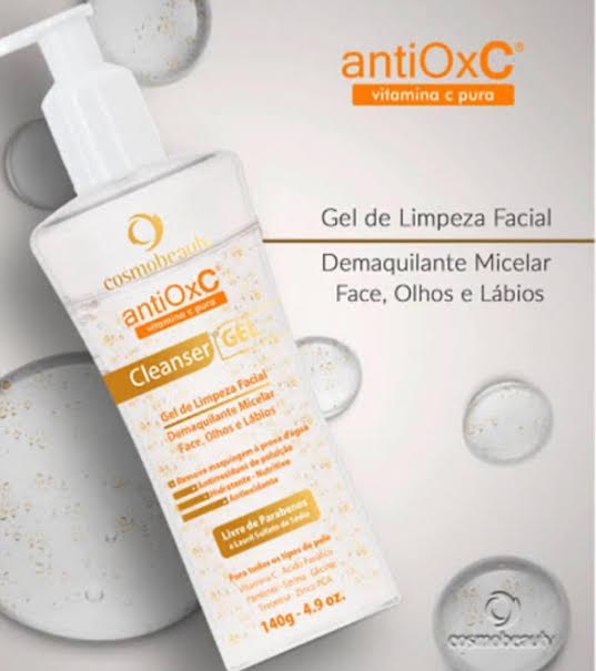 Antioxc Vitamina C Pura Cleanser GEL Cosmobeauty
