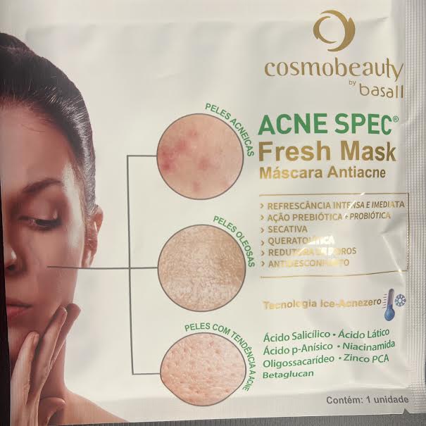 ACNE SPEC Fresh Mask Máscara antiacne Cosmobeauty