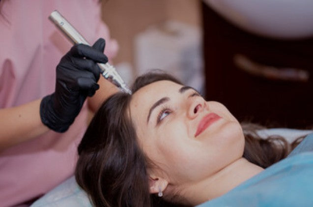 Agende avaliação para Microagulhamento + PRP | Estetica CM