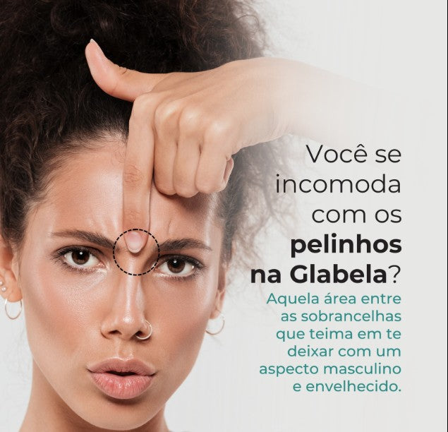Agende Avaliação para Depilação Glabela | Estetica CM