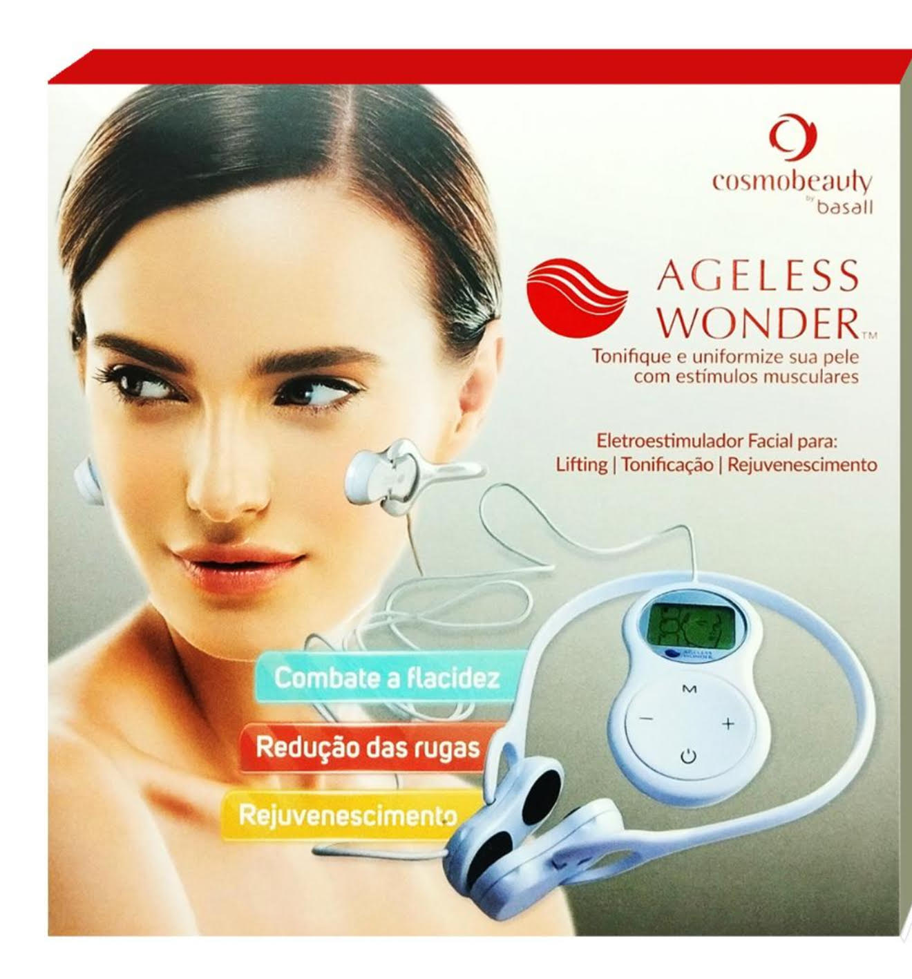 Ageless Wonder Eletroestimulador facial Cosmobeuty