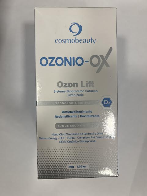 OZONIO-OX OZON LIFT Sistema Bioprotetor Cutâneo Ozonizado