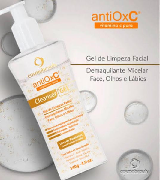 Antioxc Vitamina C Pura Cleanser GEL Cosmobeauty