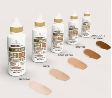 Blur FLUID FPS 75  PPD 30 Protetor Solar Cosmobeauty - BRONZE