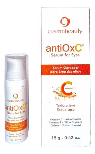 Serúm Clareador Area dos Olhos Cosmobeauty Antiox C For Eyes