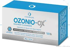 OZONIO-OX SHOWER CLEANSER SABONETE EM BARRA COM BASE VEGETAL COSMOBEAUTY