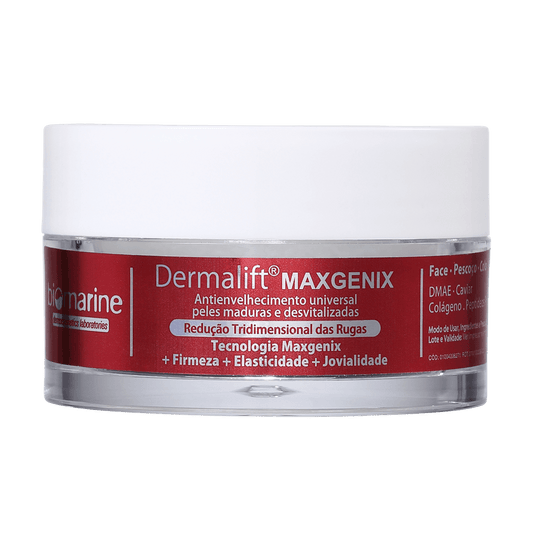 Dermalift Maxgenix Antienvelhecimento Universal Peles Maduras e Desvitalizadas