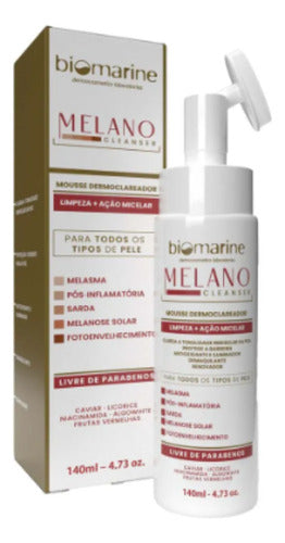 Sabonete Facial Para Melasma Melano Cleanser 140ml