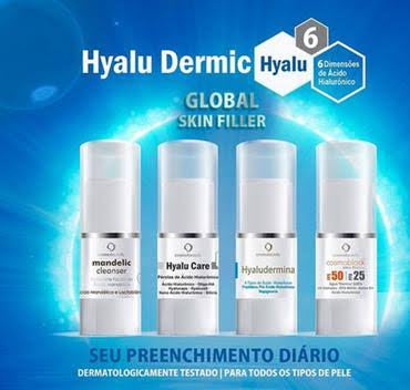 HYALU Dérmic - Seu preenchimento Diário - Cosmobeauty-se