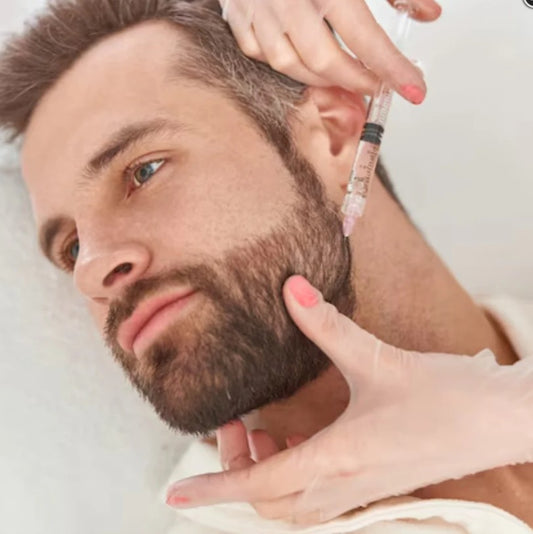Agenda avaliação para Intradermoterapia para Barba | Estetica CM