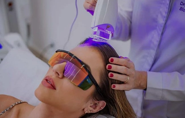 Agende avaliação para Laserterapia Capilar | Estetica CM